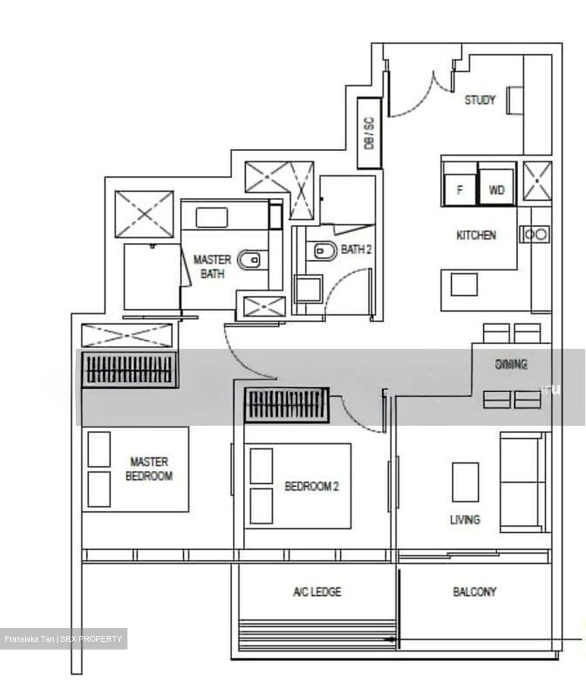 Amber Park (D15), Condominium #554363331